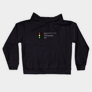 red light Kids Hoodie